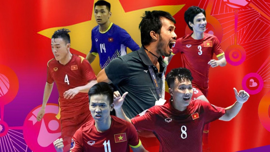 Lịch thi đấu và tường thuật trực tiếp ĐT Futsal Việt Nam tại FIFA Futsal World Cup 2021